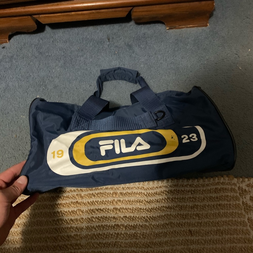 Small Fila Duffle Bag